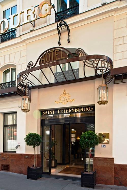 Hotel Saint Petersbourg Opéra & Spa
