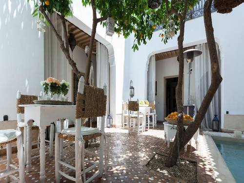 Riad Les Orangers D'Alilia