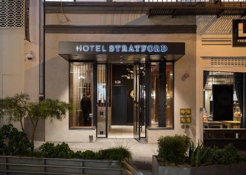 Hotel Stratford San Francisco - Handwritten Collec