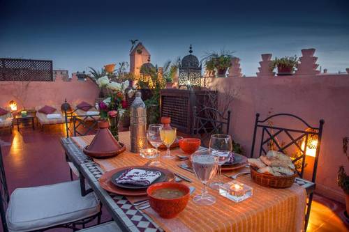 Riad Sable Chaud