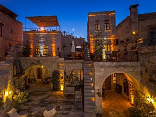 Mithra Cave Cappadocia