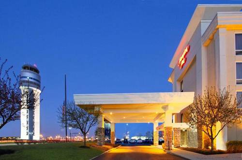 Hampton Inn Columbus-Airport