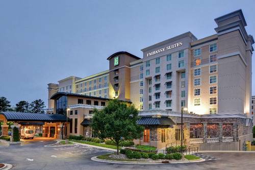 Embassy Suites by Hilton Raleigh Durham Airport Br