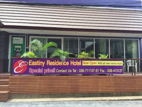 Eastiny Residence Hotel Pattaya