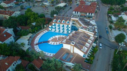 Ocean Blue Hotel