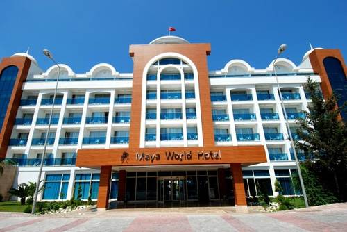 Maya World Hotel Side