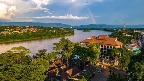 Chiangkhon Teak Garden Riverfront Hotel
