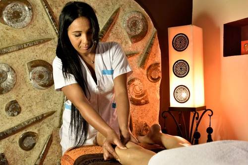 Riad Les Ammonites