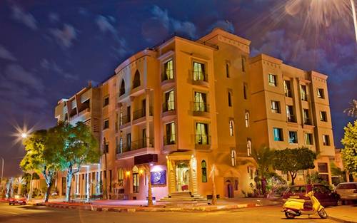 Hotel Lawrence D'arabie