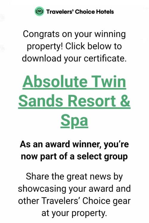 Absolute Twin Sands Resort & Spa - SHA Plus