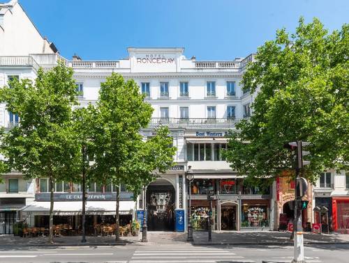 Best Western Hotel Ronceray Opera