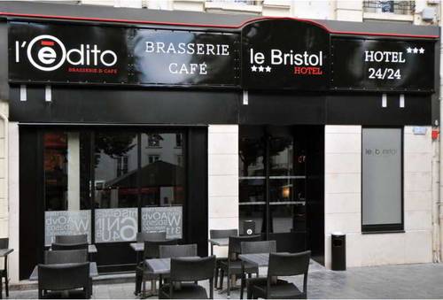 Hôtel Le Bristol, Reims