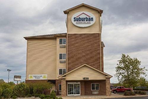 Suburban Extended Stay Hotel Jeffersonville Area