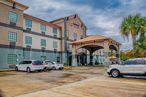 Comfort Suites Oil Center