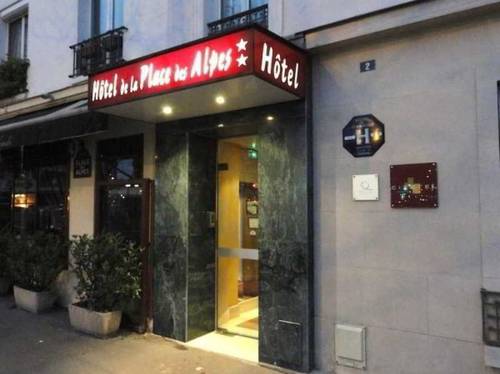 Hôtel de la Place des Alpes