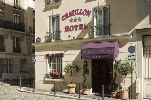 Hotel Chatillon Montparnasse Paris