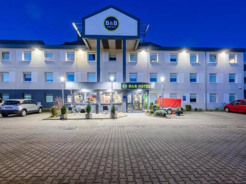 B&B HOTEL Erlangen-Tennenlohe