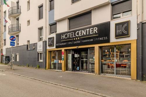Logis Hotel Center Brest