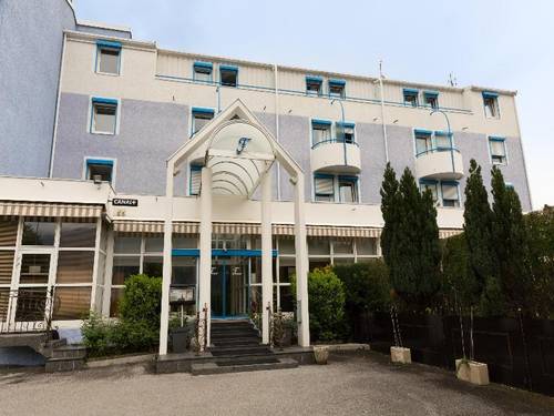 The Originals City, Hôtel du Faucigny,Cluses Ouest