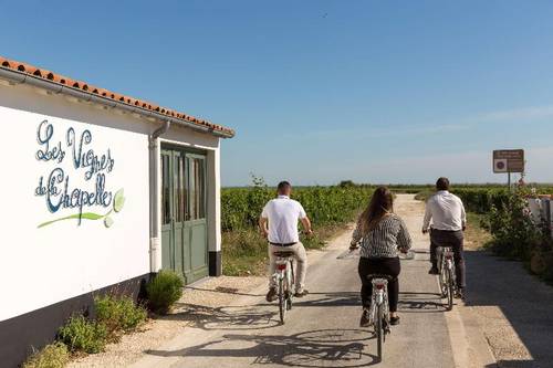Les Vignes de la Chapelle, The Originals Relais
