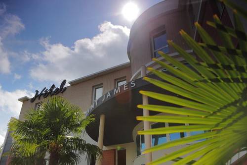 The Originals Boutique Hotel Saint James Nantes
