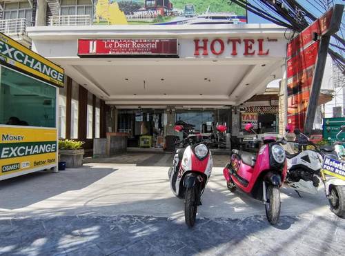 Le Desir Resortel by ZUZU