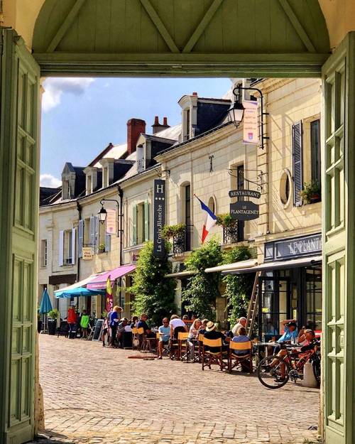 Hotel La Croix Blanche Fontevraud