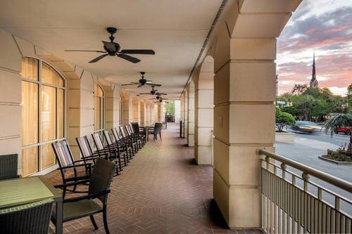 Courtyard Charleston Historic District
