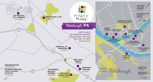 Hyatt Place Pittsburgh Airport/Robinson Mall