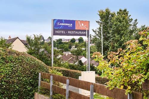 The Originals City, Hôtel A Pic, Cherbourg