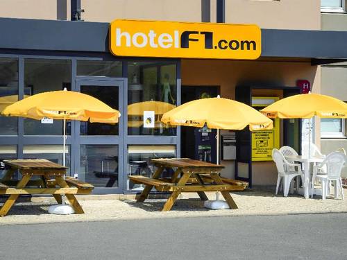 HotelF1 Avranches Baie du Mont Saint Michel