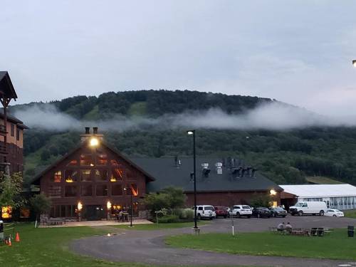 Hope Lake Lodge