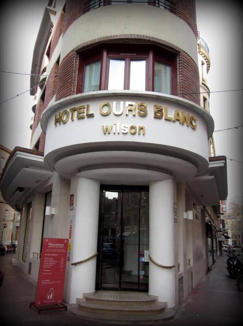 Hôtel Ours Blanc Place Wilson