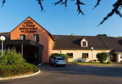 Logis Le Dracy Hôtel & spa