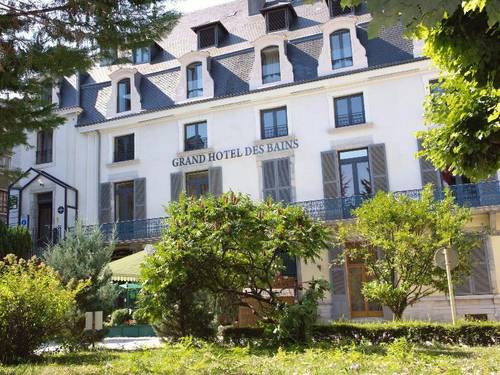 Logis Grand Hôtel Des Bains