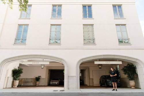 Grand Bohemian Charleston, Autograph Collection
