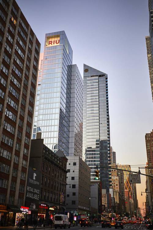Hotel Riu Plaza New York Times Square