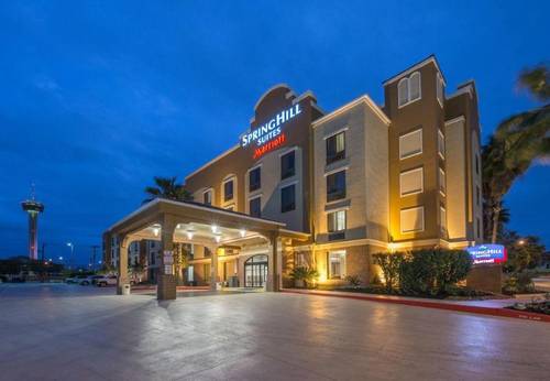 SpringHill Suites San Antonio Downtown/Riverwalk A