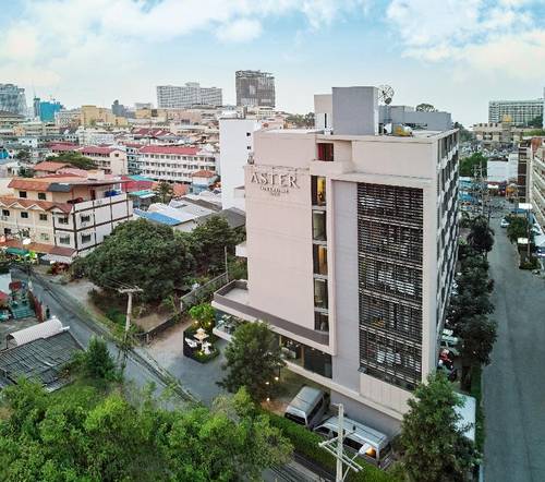 Aster Hotel and Residence by At Mind