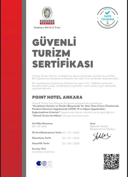 Poınt Hotel Ankara