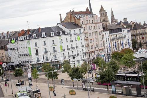 Campanile Dijon Centre Gare