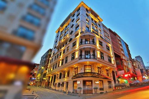 Adelmar Hotel Istenbul