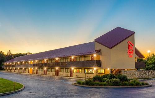 Red Roof Inn Kalamazoo East - Expo Center