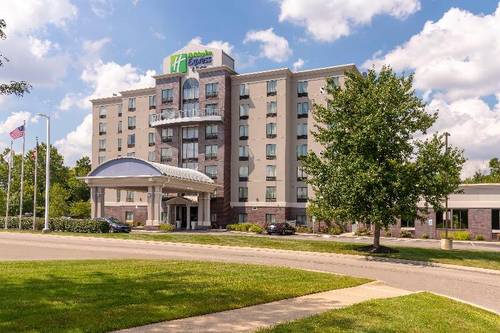 Holiday Inn Express and Suites Columbus Polaris Pa
