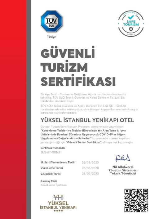 Yuksel Istanbul Yenikapi