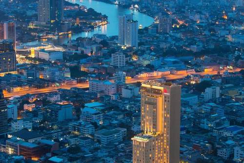 Marriott Bangkok Hotel The Surawongse