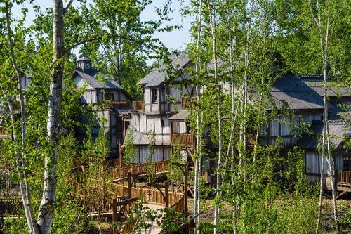 Cité Suspendu Hôtel