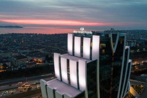Elite World Grand İstanbul Küçükyalı Hotel