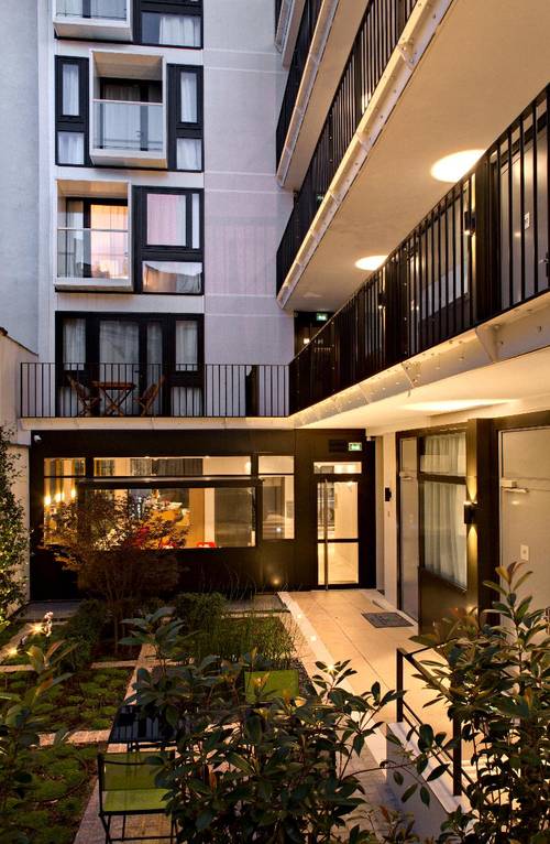 Hotel Les Jardins de Mademoiselle