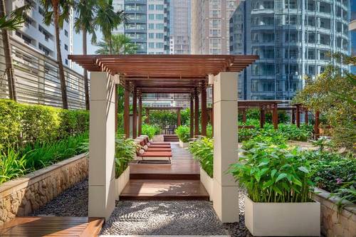 Dusit Suites Hotel Ratchadamri Bangkok